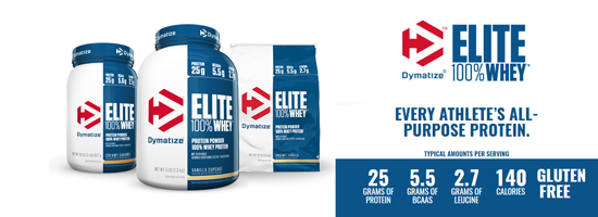 Dymatize Elite Whey NEW VERSION 